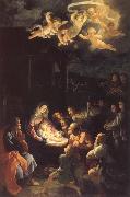 Guido Reni The Adoration of the Shepherds oil painting reproduction